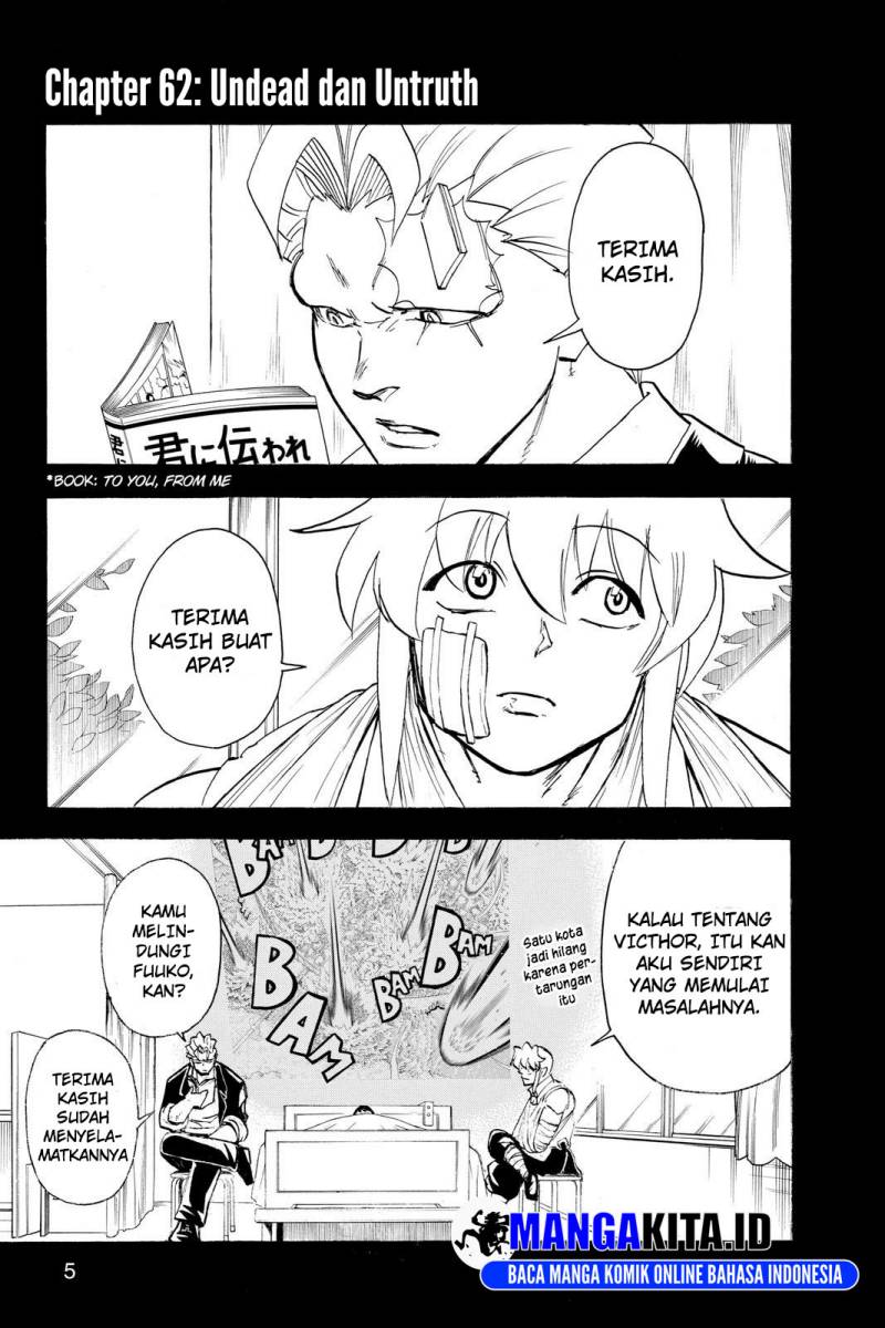 Undead Unluck Chapter 62 Gambar 3